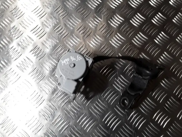 Toyota Aygo AB40 (2014 - 2018) KR1L15N187 Задний ремень безопасности — фото 1