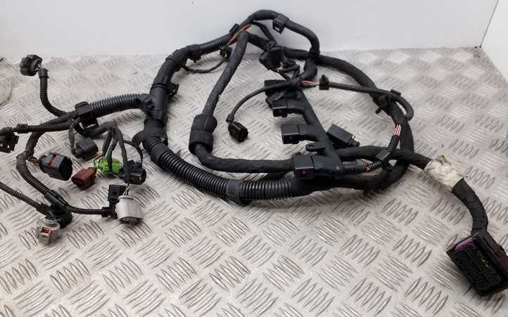 Audi TT (2006 - 2010)  8J0971072 Проводка двигателя