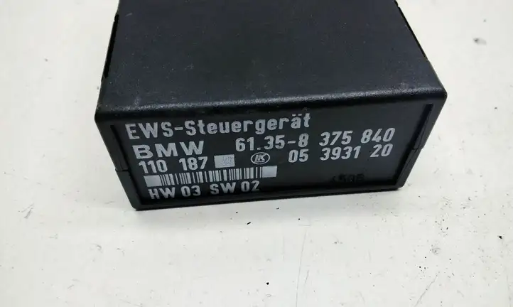 BMW 5 E39 (1996 - 2003) 8375840 Блок иммобилайзера — фото 2