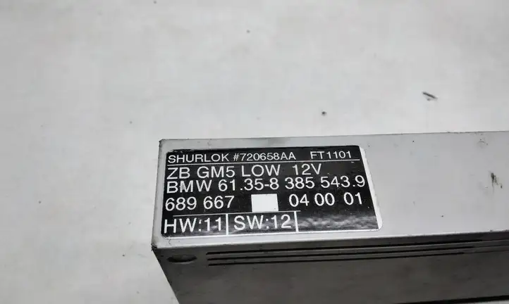 BMW 3 E46 (1998 - 2005) 83855439 Модуль комфорта — фото 3