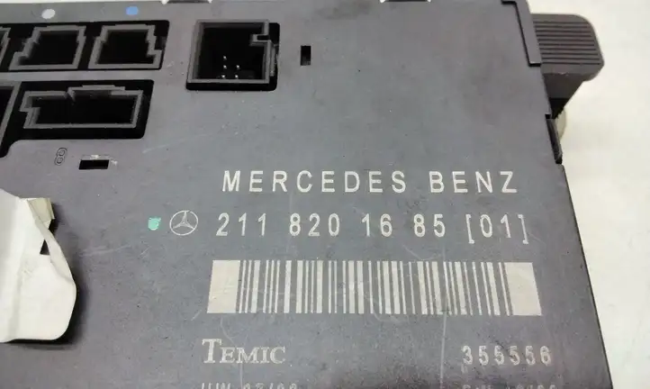 Mercedes-Benz E W211 (2002 - 2009) 2118201685 Блок управления дверью — фото 3