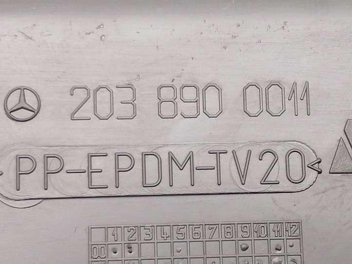 Mercedes-Benz C W203 (2000 - 2007)  2038900011 Ящик для вещей