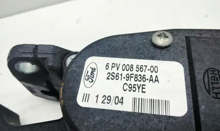 Mazda 2 (2003 - 2007) 2S619F836AA Педаль акселератора — фото 3