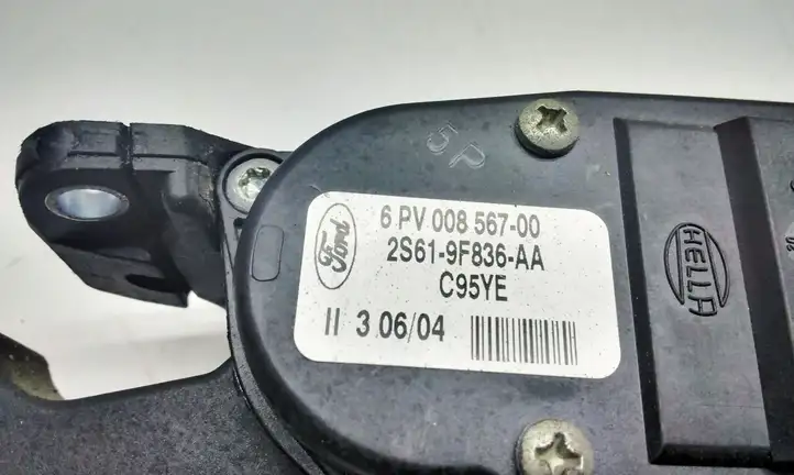Mazda 2 (2003 - 2007) 2S619F836AA Педаль акселератора — фото 3