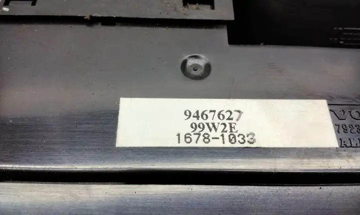Volvo S80 (1998 - 2004) 9467627 Кнопка стеклоподъемников — фото 3