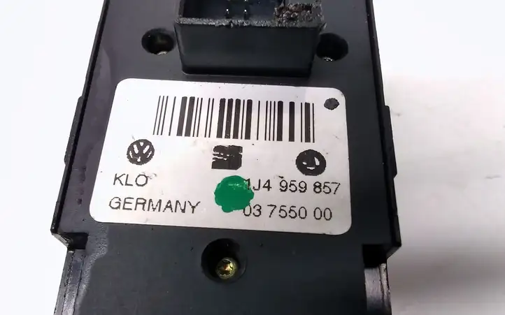 Volkswagen PASSAT B6 (2005 - 2010) 1J4959857 Блок кнопок стеклоподъемников — фото 4