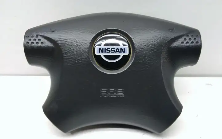 Nissan Almera N16 (2000 - 2010) 5319374 Подушка безопасности руля — фото 1
