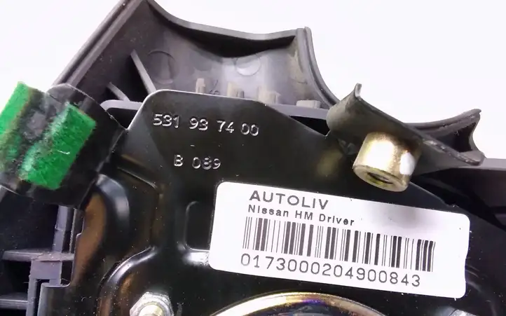 Nissan Almera N16 (2000 - 2010) 5319374 Подушка безопасности руля — фото 2