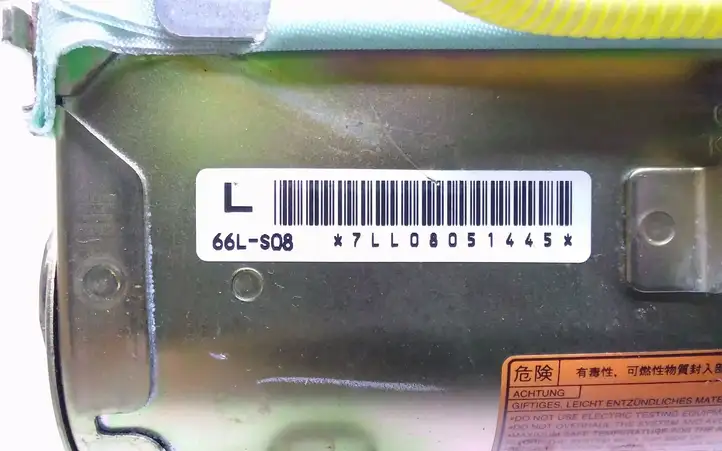 Subaru Outback (1998 - 2003) 66LS08 Подушка безопасности пассажира — фото 4