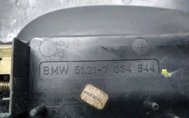 BMW 5 E60 E61 (2004 - 2010) 7034544 Наружная ручка двери — фото 3