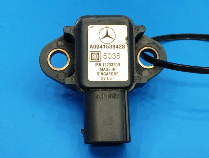 Mercedes-Benz C W203 (2000 - 2007)  A0041538428 Датчик давления воздуха
