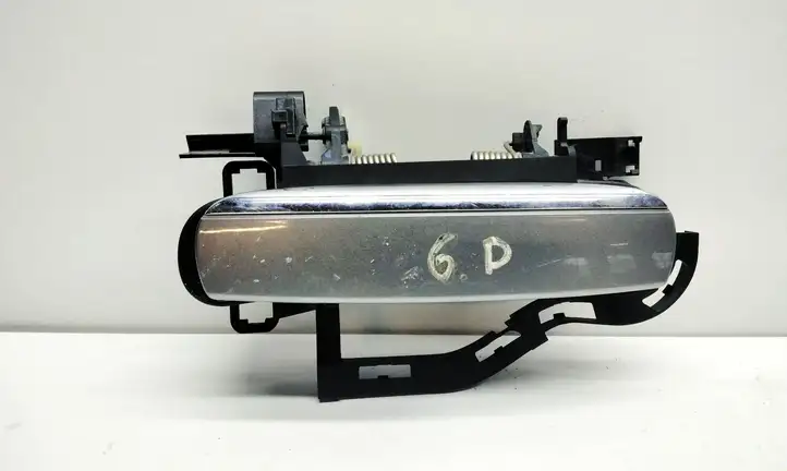 Audi A6 S6 C6 4F (2004 - 2008) 4F0837886 Наружная ручка задней двери — фото 1