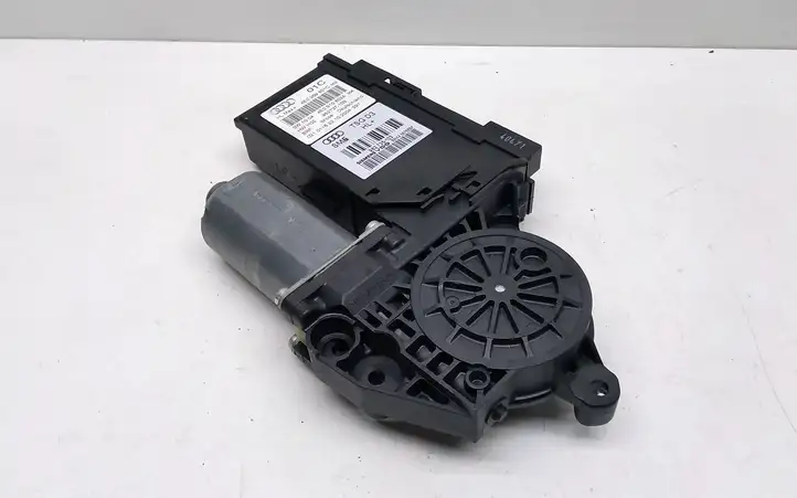 Audi A8 S8 D3 4E (2002 - 2005) 4E0959801C Стеклоподъемник задней двери — фото 1
