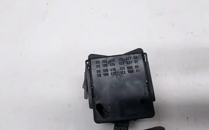 Opel Meriva A (2002 - 2006) 09185413 Переключатель стеклоочистителей — фото 3