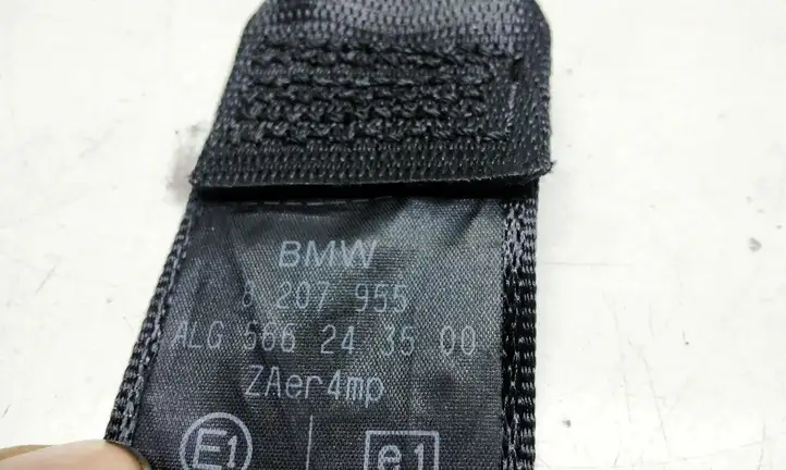 BMW 3 E46 (1998 - 2005) 8207955 Передний ремень безопасности — фото 3