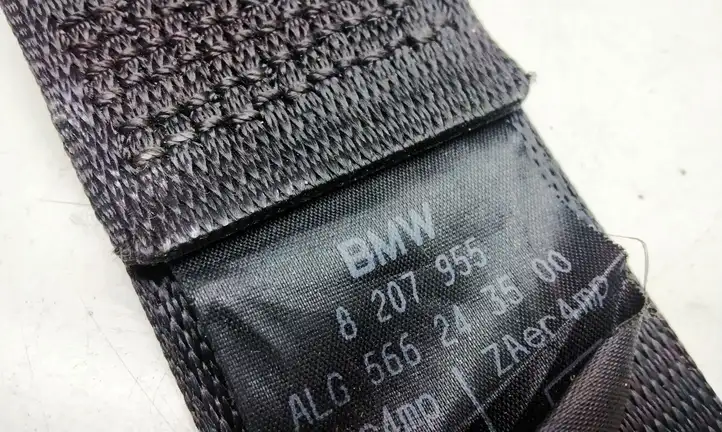 BMW 3 E46 (1998 - 2005) 8207955 Передний ремень безопасности — фото 3