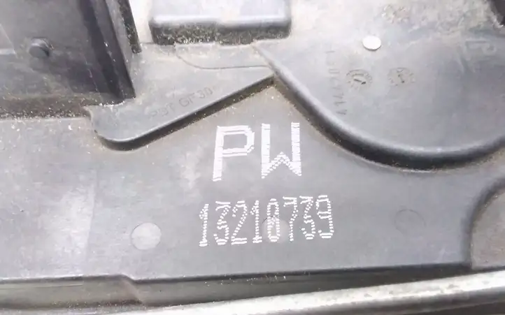 Opel Zafira B (2003 - 2006) 13210739 Замок задней двери — фото 4