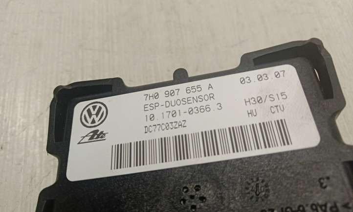 Audi A3/S3 8P (2004 - 2008)  7H0907655A Датчик ESP (системы стабильности) (датчик курсовой устойчивости))
