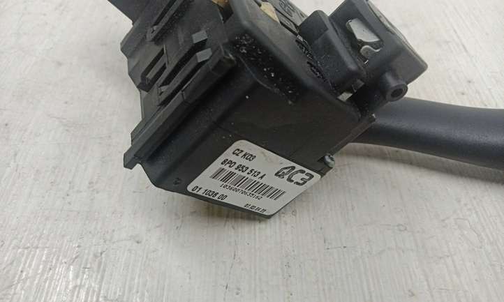Audi A3/S3 8P (2004 - 2008)  8P0953513 Ручка поворотов/ фонарей
