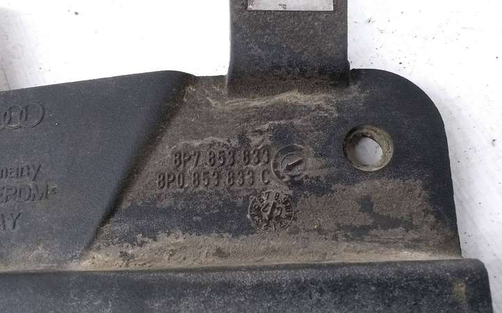 Audi A3/S3 8P (2004 - 2008)  8P0853833C Задний брызговик