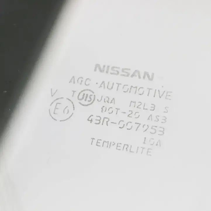 Nissan X-Trail T32 (2014 - 2021) E643R007953 Стекло задней двери — фото 2