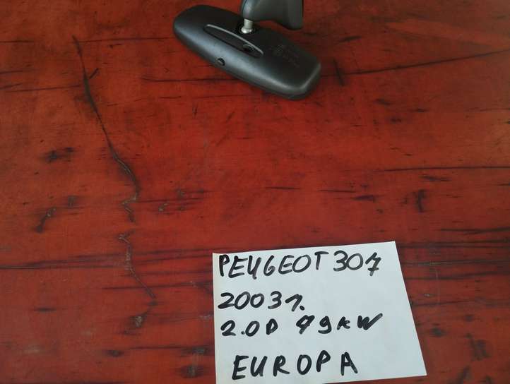 Peugeot 307 (2001 - 2005)  015745 Зеркало заднего вида (в салоне)