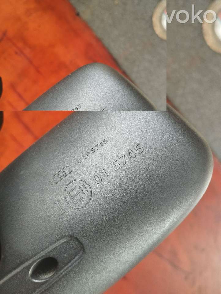 Peugeot 307 (2001 - 2005)  015745 Зеркало заднего вида (в салоне)