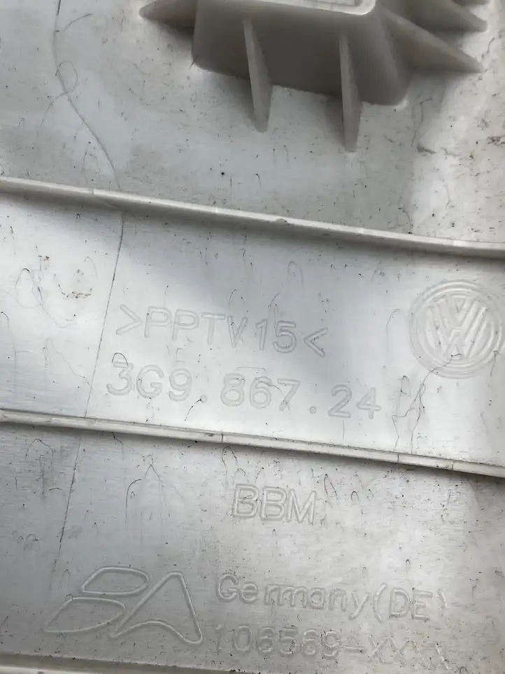 Volkswagen PASSAT B8 (2015 - ) 3G9867241 Обшивка стойки C — фото 4