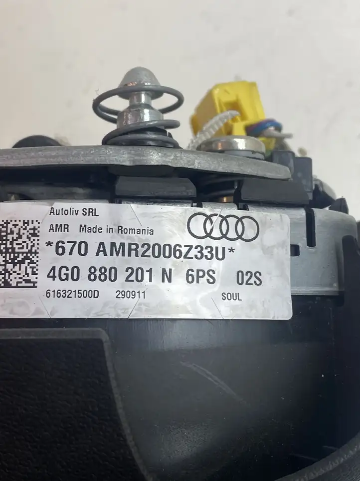 Audi A6 C7 (2014 - 2018) 4G0880201N Подушка безопасности руля — фото 7