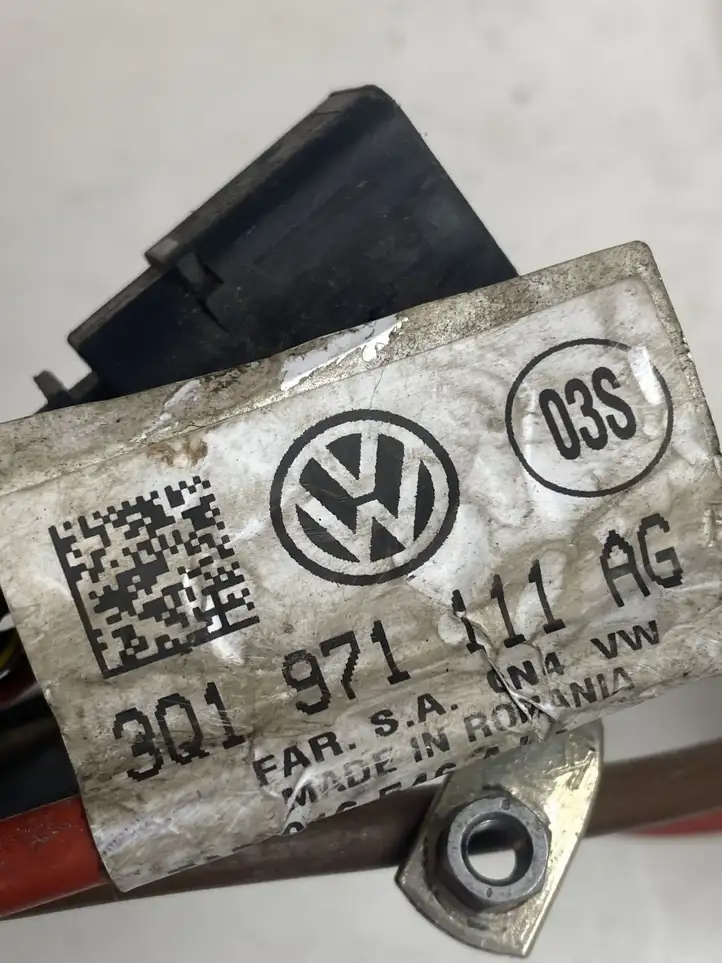 Volkswagen PASSAT B8 (2015 - ) 3Q1971111AG Проводка генератора — фото 5