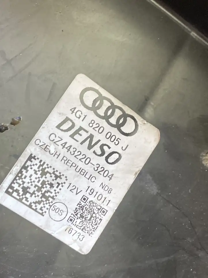 Audi A6 C7 (2011 - 2014) 4G1820005J Комплект системы вентиляции салона — фото 6