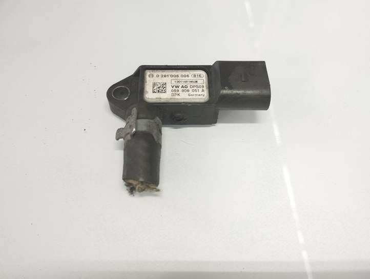 Audi A4 (2011 - 2015)  0281006006 Датчик давления воздуха