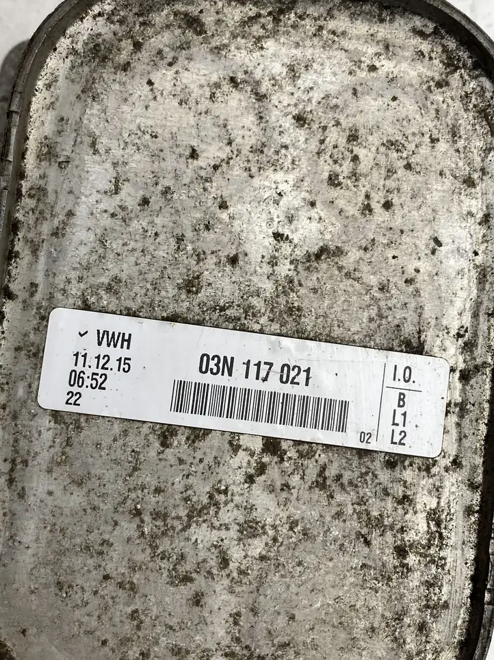 Seat Leon (5F) (2012 - 2019) 03N117021 Кронштейн масляного фильтра — фото 3