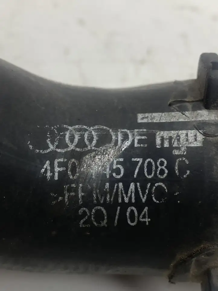 Audi A6 S6 C6 4F (2004 - 2008) 4F0145707C Трубки интеркулера / Шланги интеркулера — фото 3