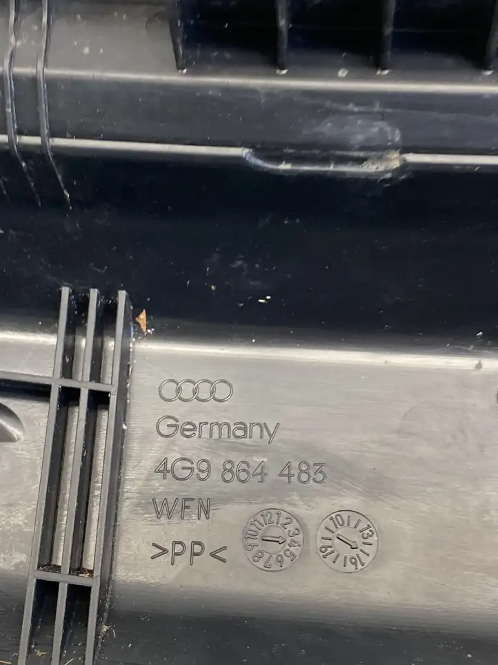 Audi A6 C7 (2011 - 2014) 4G9864483 Отделка порога багажника — фото 4