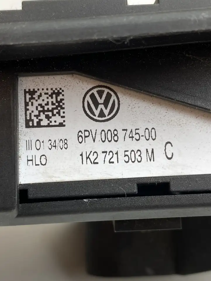 Volkswagen PASSAT CC (2008 - 2012) 1K2721503M Педаль акселератора — фото 4