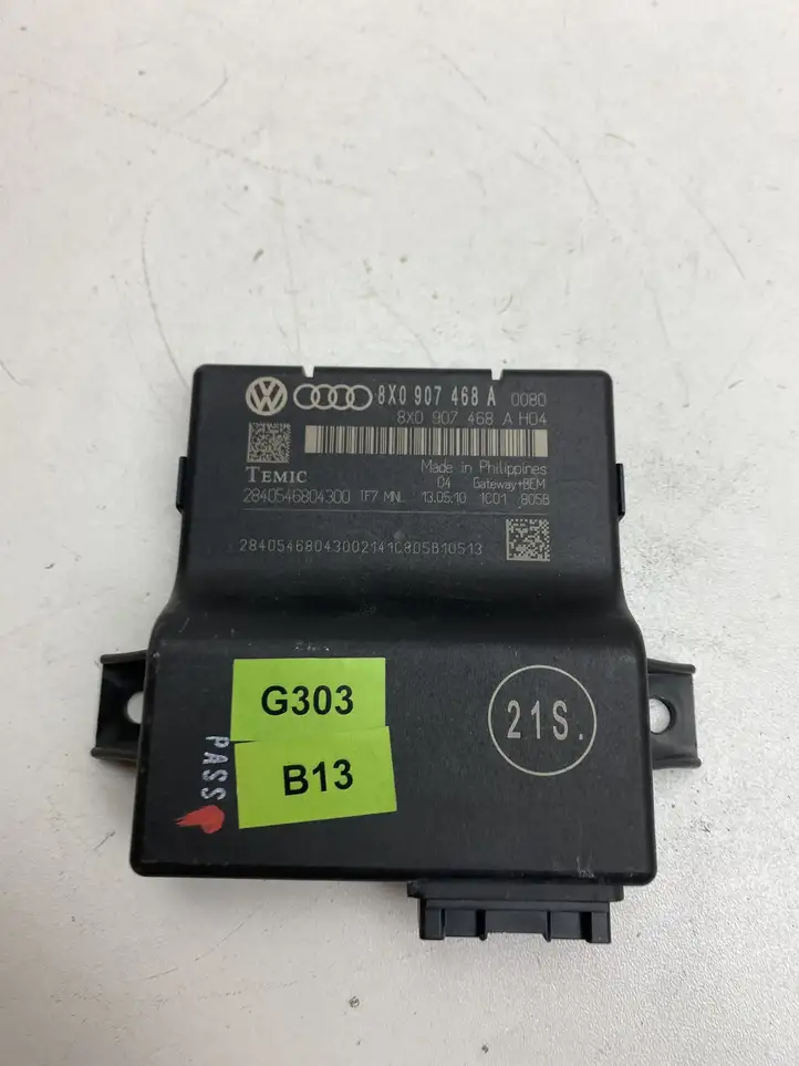Audi A1 (2010 - 2014) 8X0907468A Прочие блоки управления — фото 1