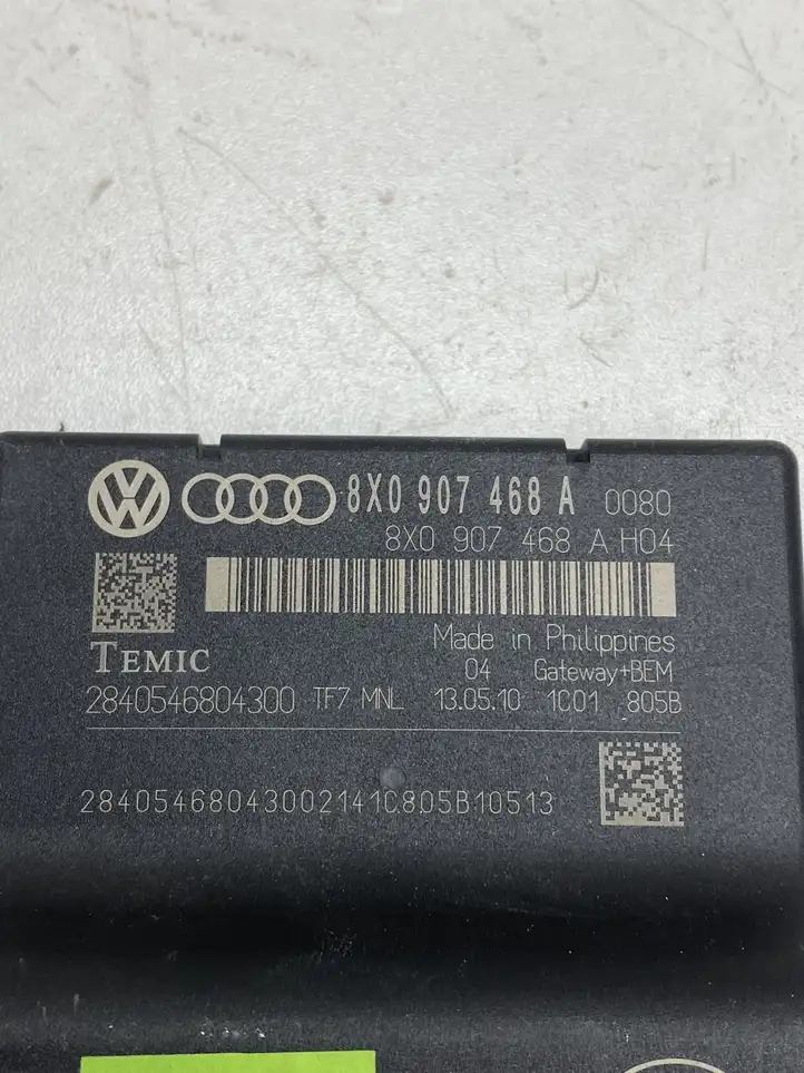 Audi A1 (2010 - 2014) 8X0907468A Прочие блоки управления — фото 2