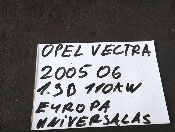 Opel Vectra (2002 - 2005)  315031203 Рамка рычага переключения передач