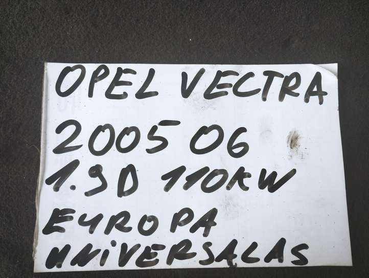 Opel Vectra (2002 - 2005)  110080278 Спидометр (приборный щиток)