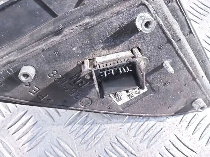 Opel Vectra C (2002 - 2005) Боковое зеркало с электроприводом — фото 4