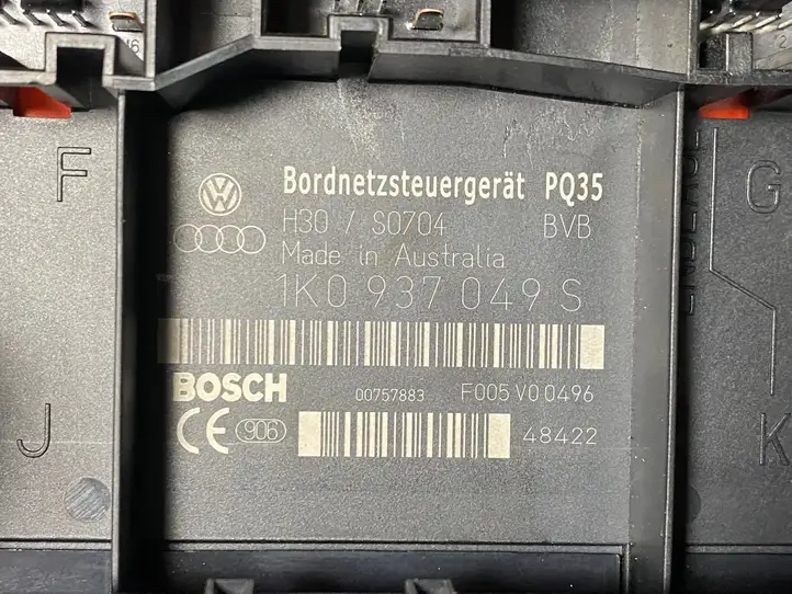 Volkswagen PASSAT B6 (2005 - 2010) 1K0937049S Модуль комфорта — фото 2