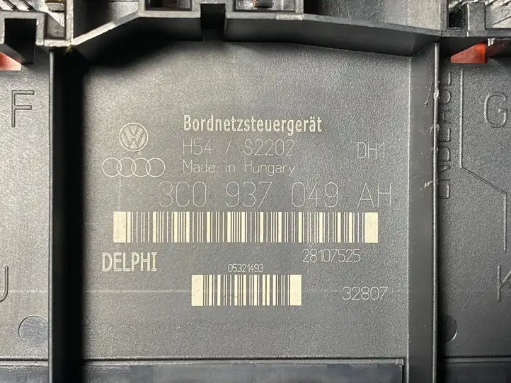 Volkswagen PASSAT B6 (2005 - 2010) 3C0937049AH Модуль комфорта — фото 3