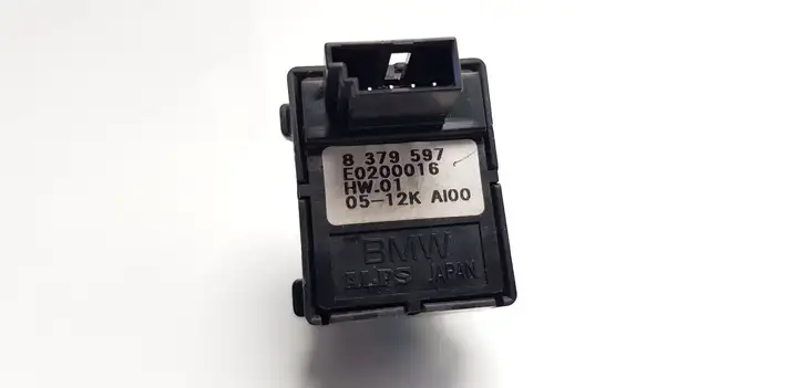BMW 7 E65 E66 (2001 - 2008) 8379597 Кнопка стеклоподъемников — фото 4