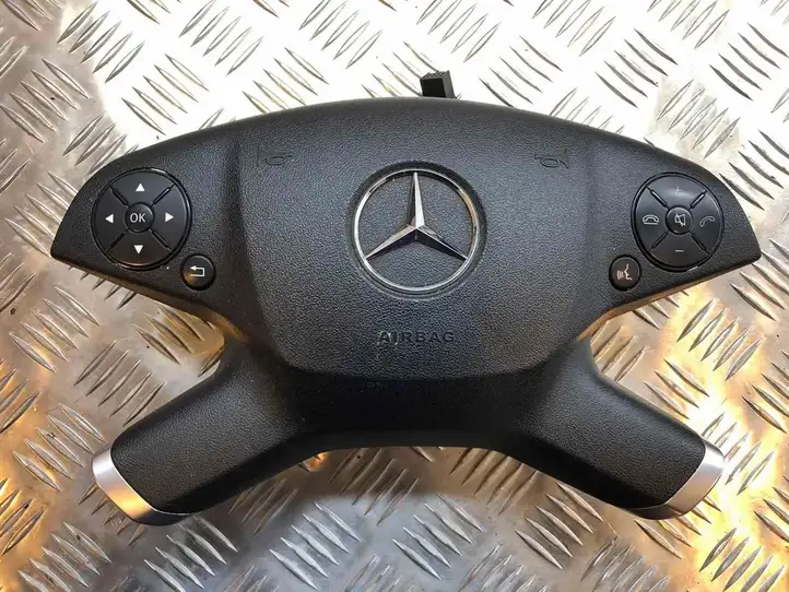 Mercedes-Benz E W212 (2009 - 2016) 62320331E Подушка безопасности руля — фото 1
