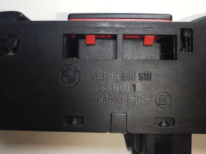 BMW 3 E46 (1998 - 2005) 61318381518 Кнопка стеклоподъемников — фото 4