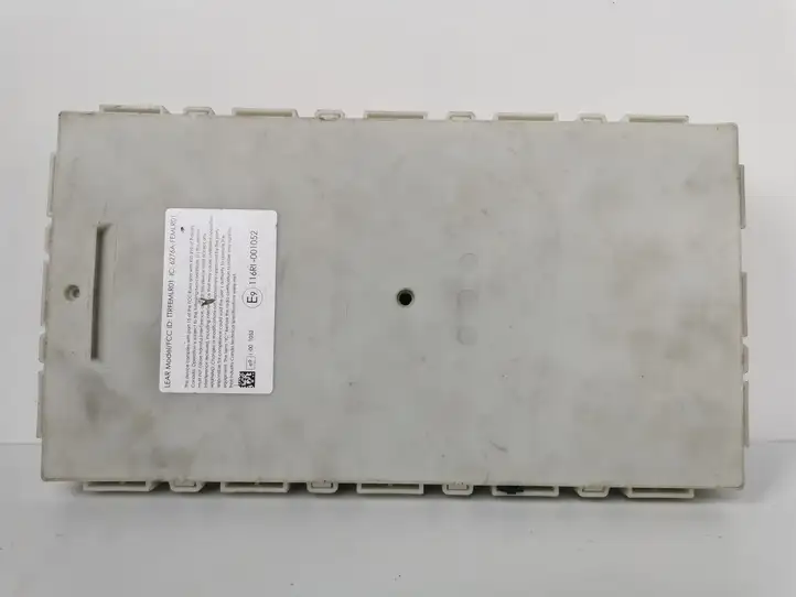 BMW 3 F30 F35 F31 (2012 - 2018) 116RI001052 Модуль комфорта — фото 2