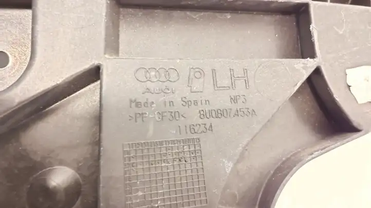 Audi Q3 8U (2011 - 2014) 8U0807453A Кронштейн заднего бампера — фото 4