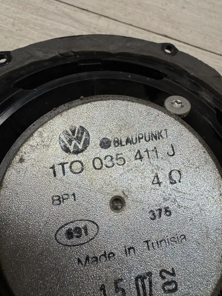 Volkswagen Touran I (2003 - 2010) 1T0035411J Динамики передних дверей — фото 4