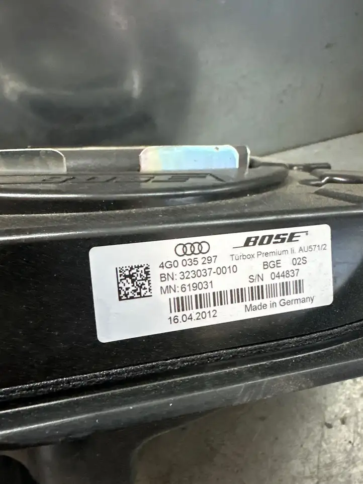 Audi A6 C7 (2011 - 2014) 4G0035297 Динамики передних дверей — фото 3